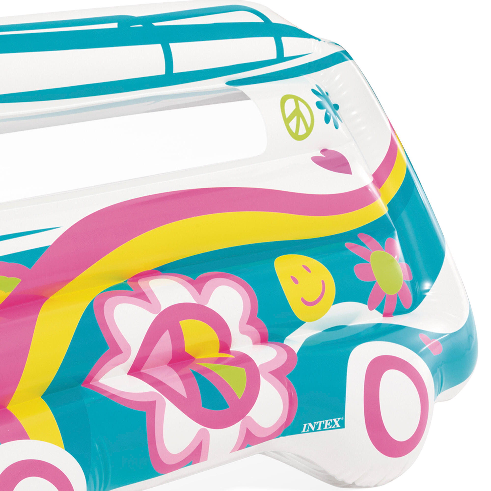 Colchão inflável para van hippie 178x23x91 cm INTEX 7/7