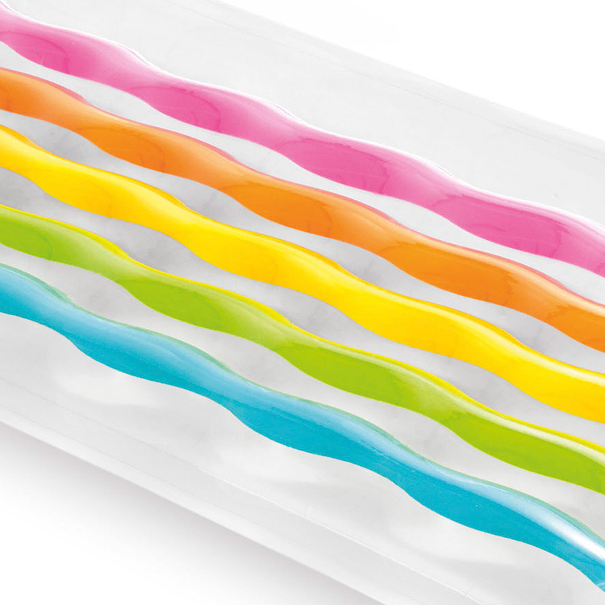 Matelas gonflable Intex Rainbow Multicolore 6/7