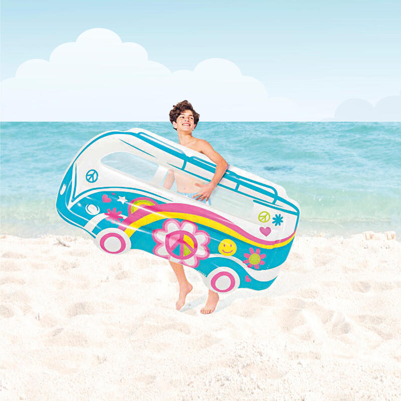 Nafukovací lehátko INTEX 58728 dodávka Groovy van 178x91x23 cm
