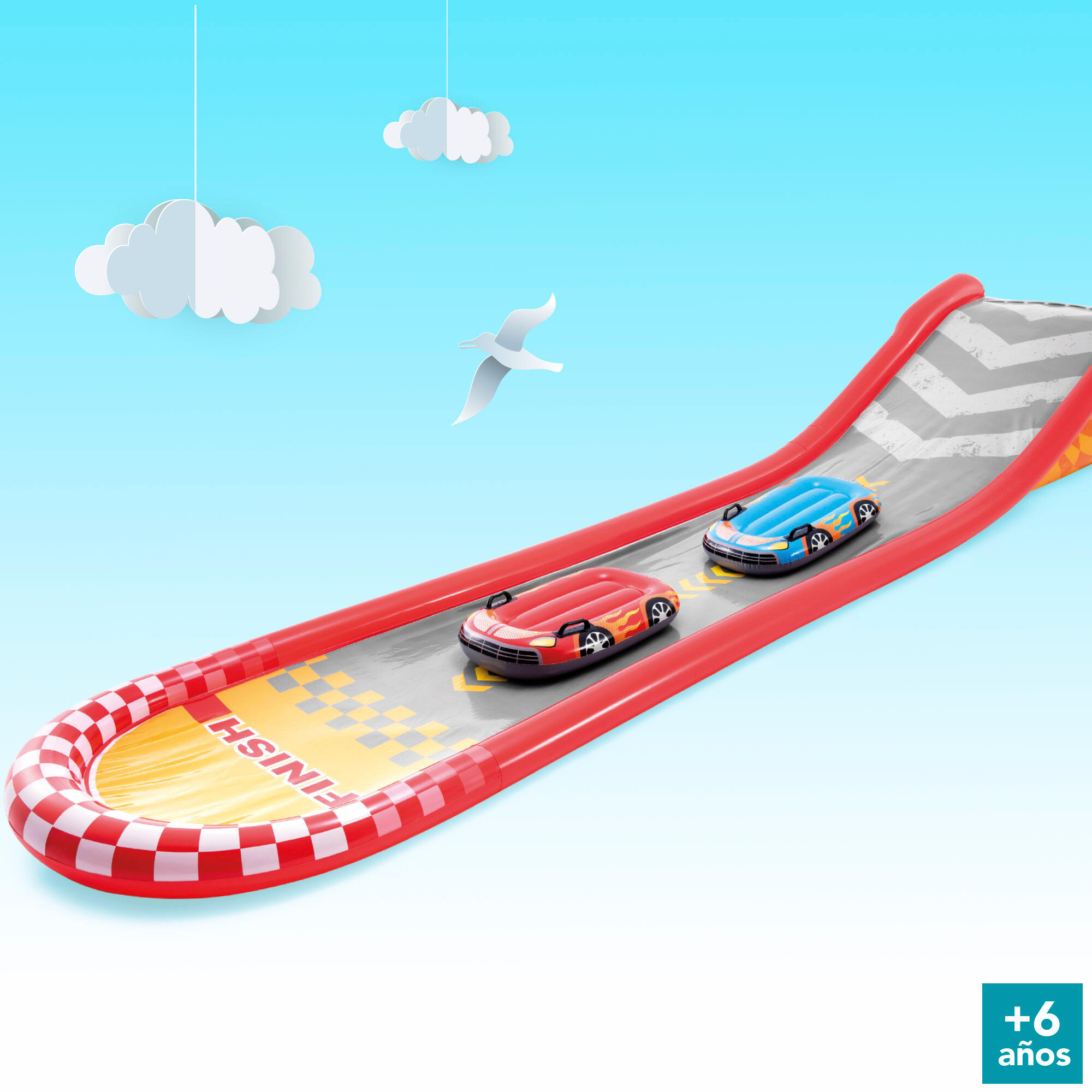 Intex Racing Fun Slide 5/5