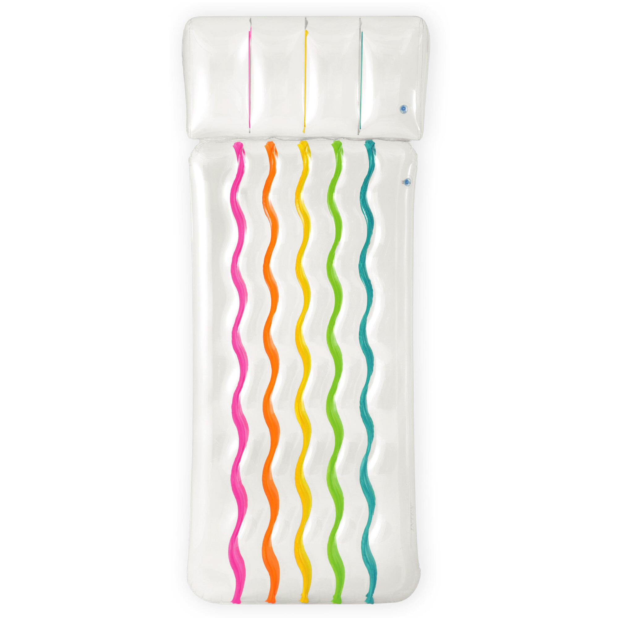 Matelas gonflable Intex Rainbow Multicolore 5/7