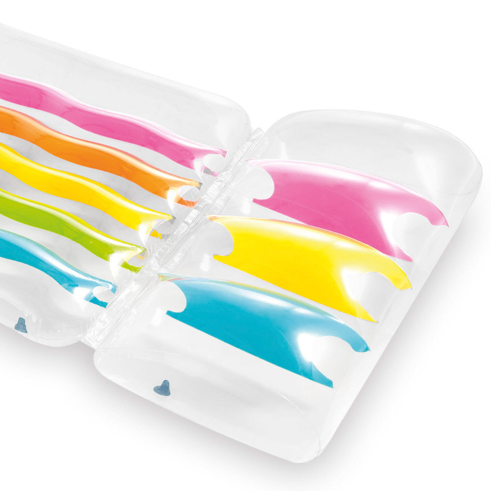 Matelas gonflable Intex Rainbow Multicolore 3/7