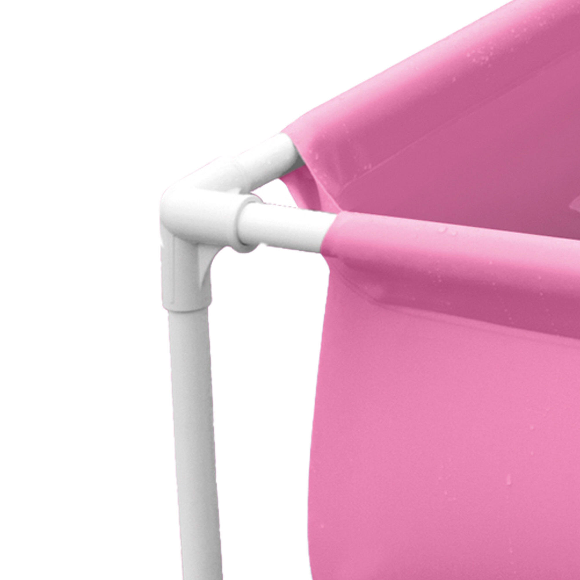 Intex 57172NP - Piscina Mini Frame Rosa, 122x122x30 cm 5/7