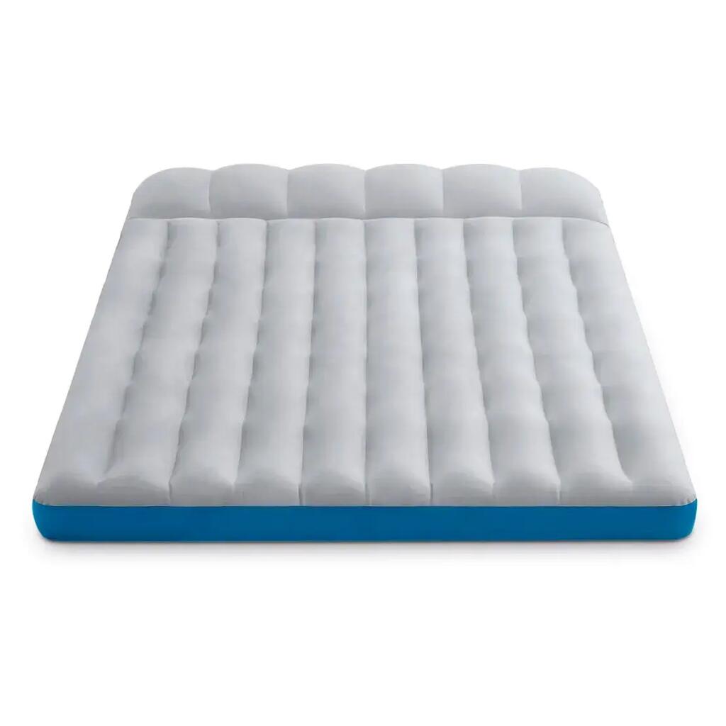 Intex 2-Person Camping Air Bed — Velvety Surface and Reinforced Base.