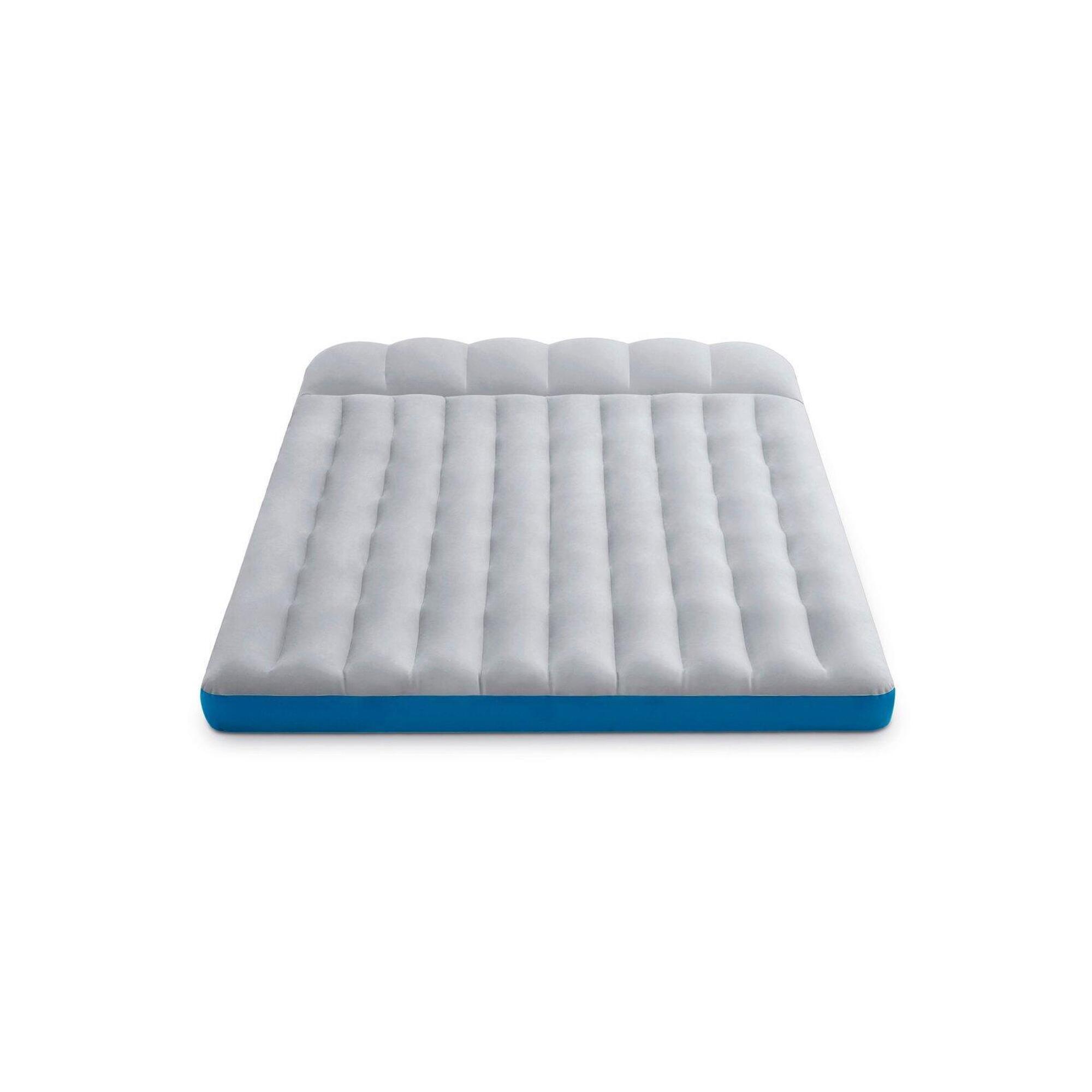 Materac turystyczny kempingowy 2-osobowy 193x127x24cm dmuchany Intex 67999