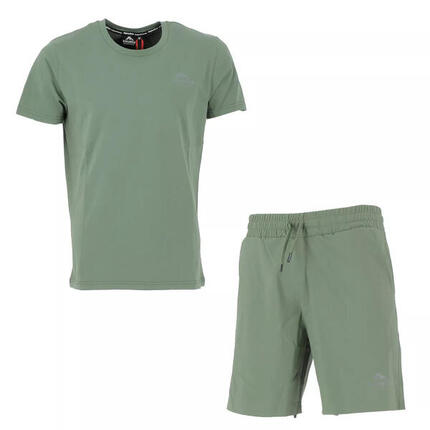 Ensemble Short Tee shirt Helvetica 40 BILCON