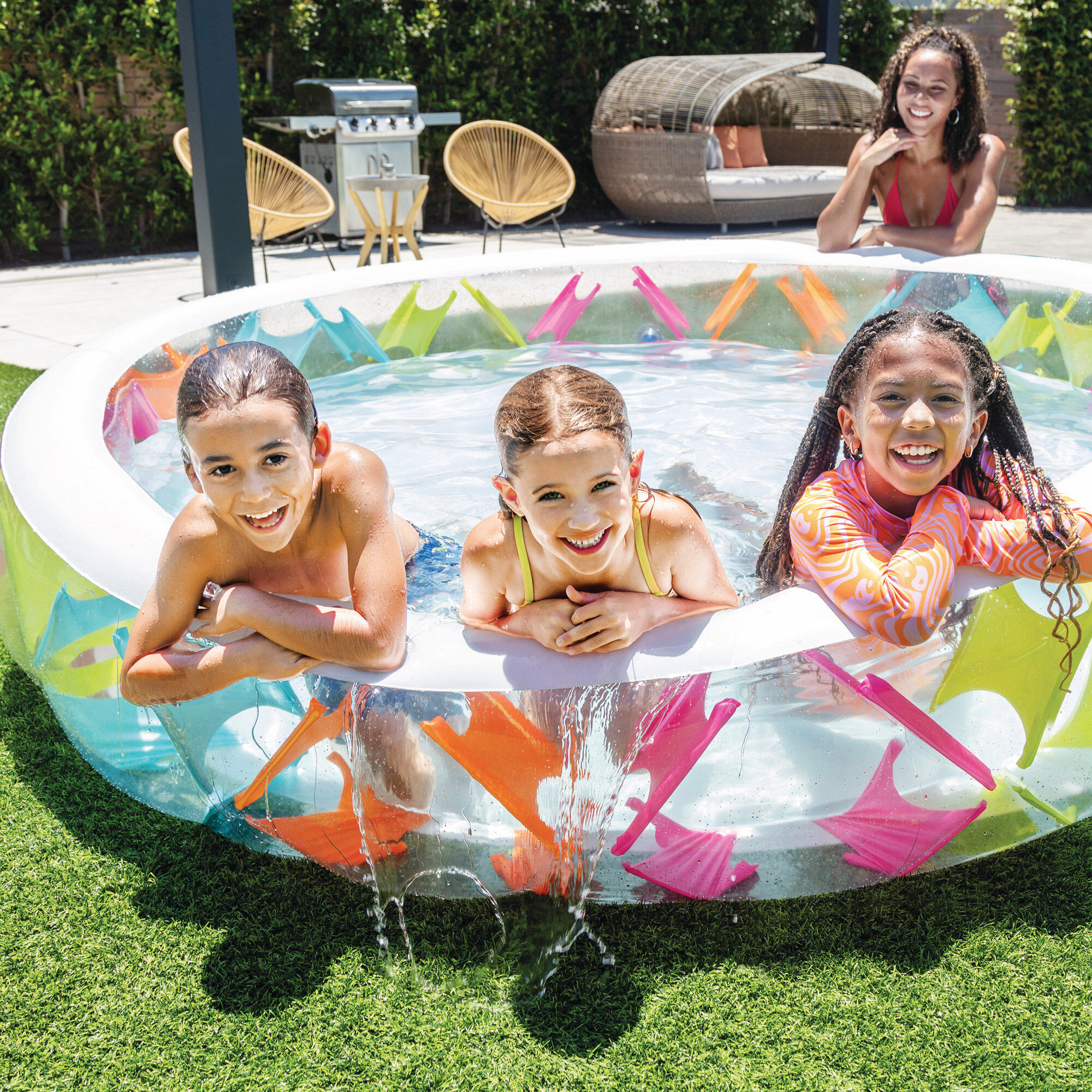 Intex 56494NP - Piscina Gonfiabile Girandola, 229cm x 56cm 5/7