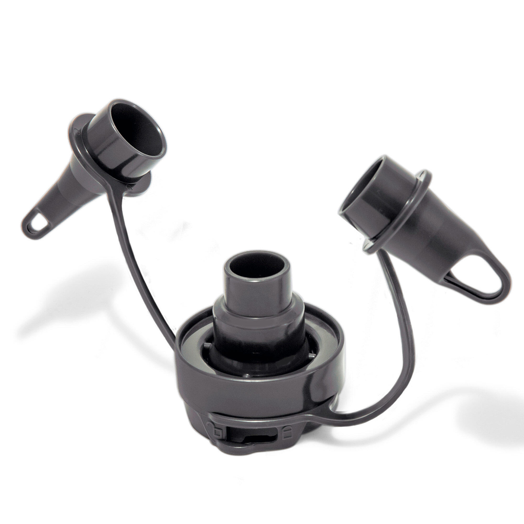 Bomba elétrica com adaptador para carro 12v quick fill da Intex 5/5