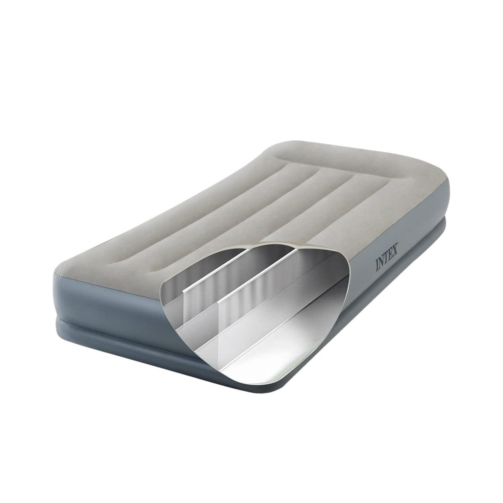 Intex 64116NP - Materasso Singolo Autogonfiante, 99x191x30 cm 2/3