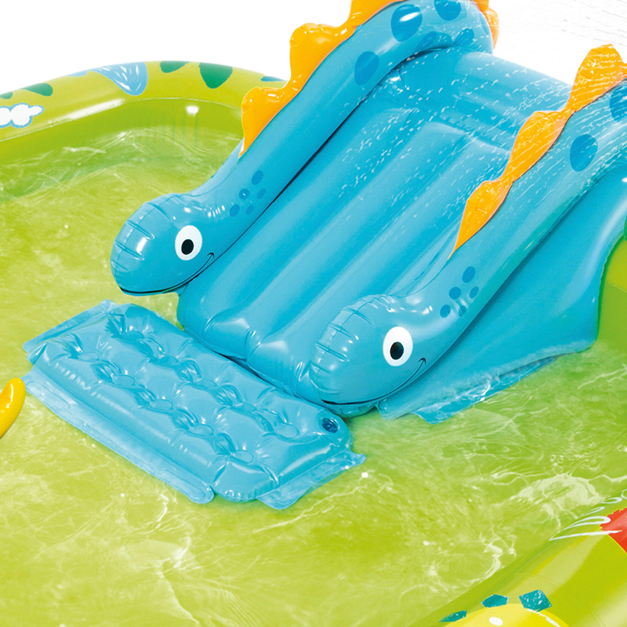 Centro de juegos de dinosaurios tobogán y ducha Intex 191x152x58 cm 6/7