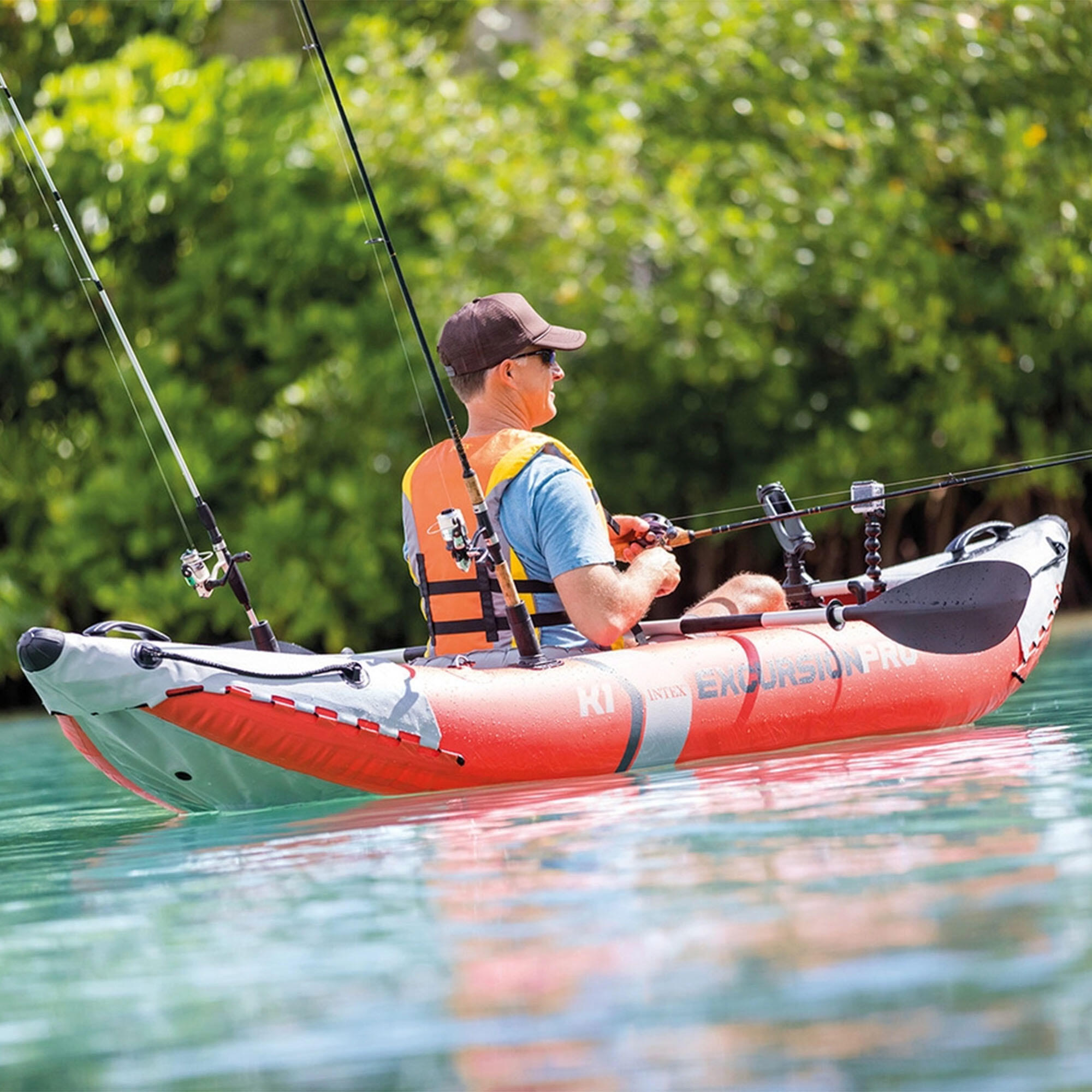Excursion Pro K1 kajak 1 persoons 4/7