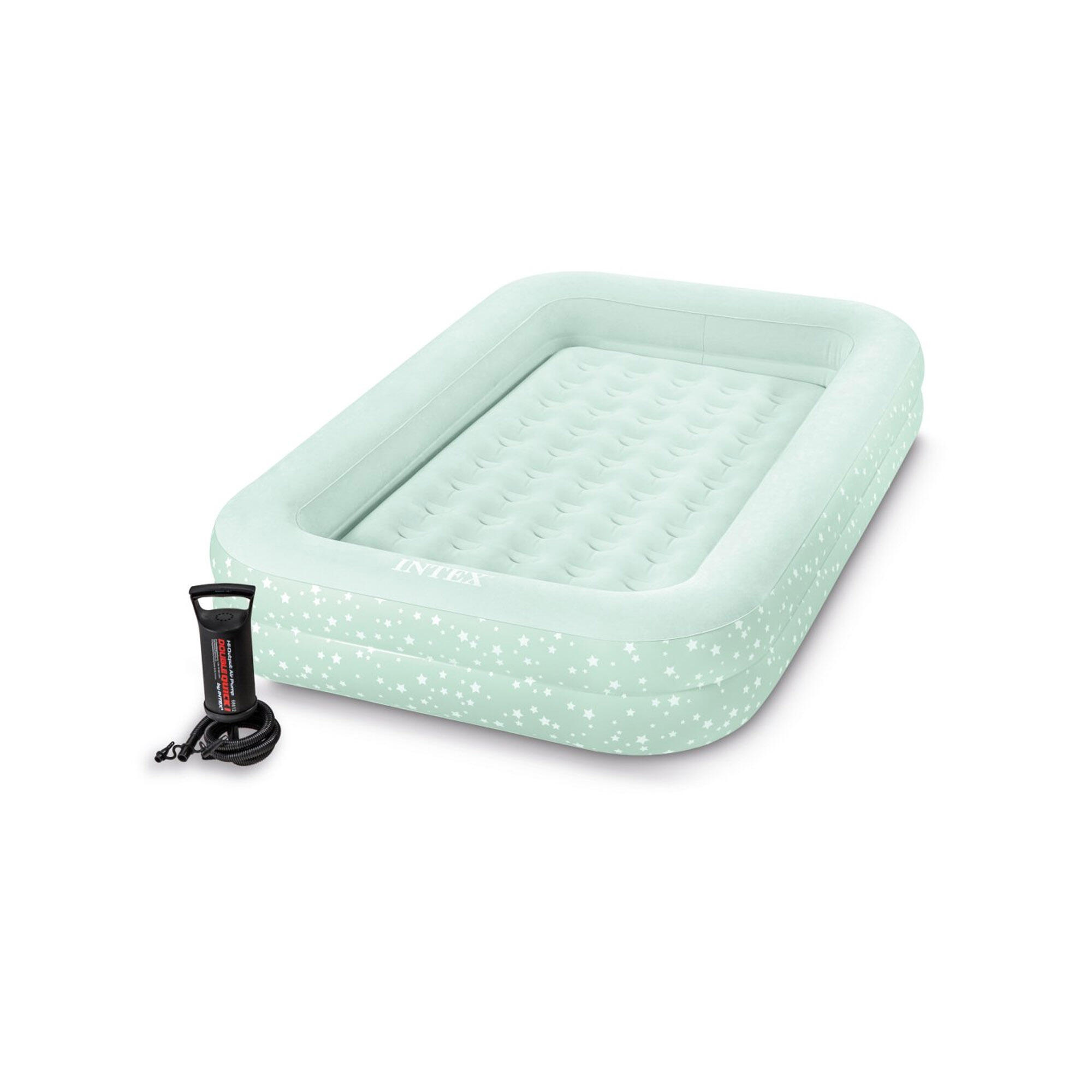 Cama ar viagem júnior 107x168x25cm c/bomba manual