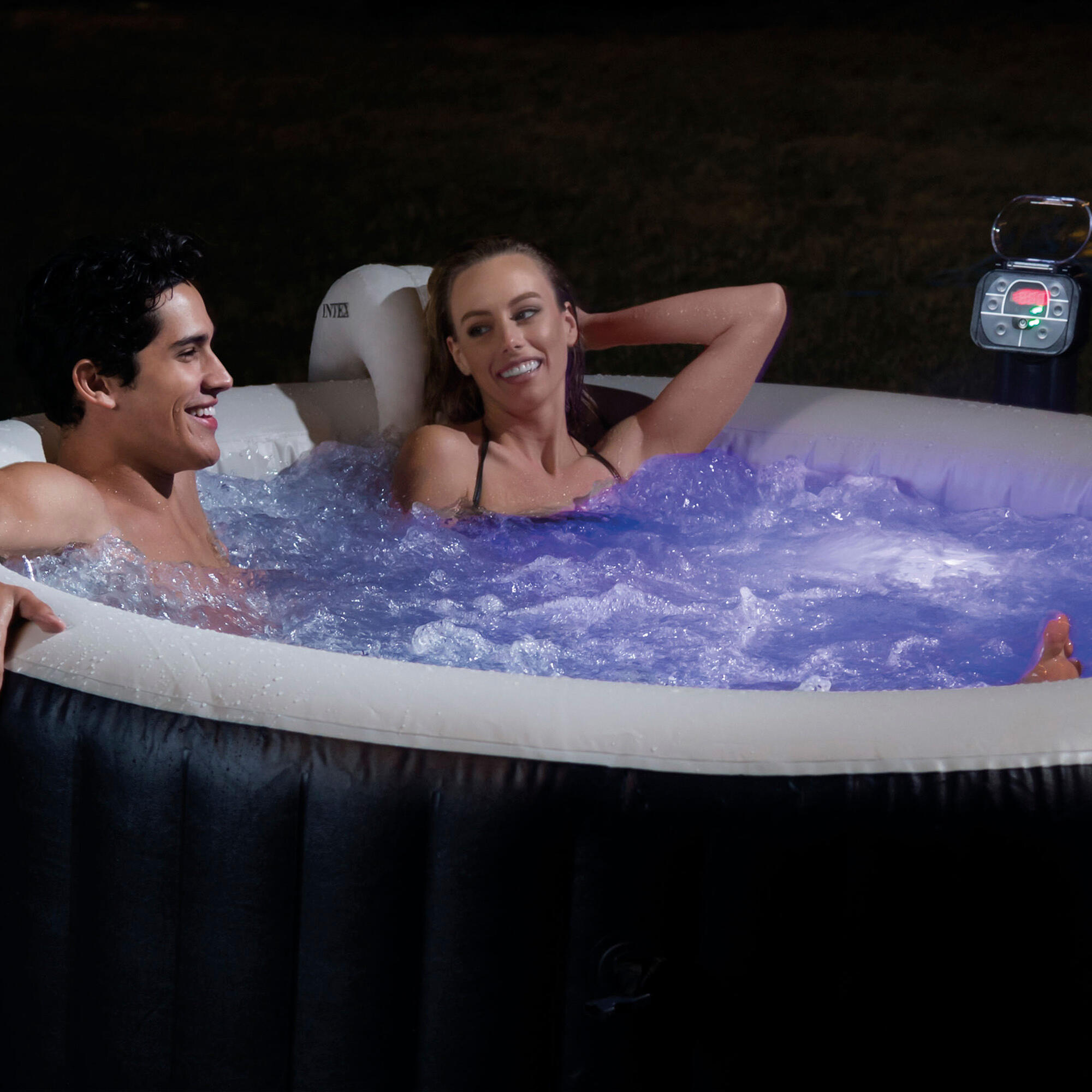 Luz LED para Spa de burbujas INTEX 5 colores 6/7