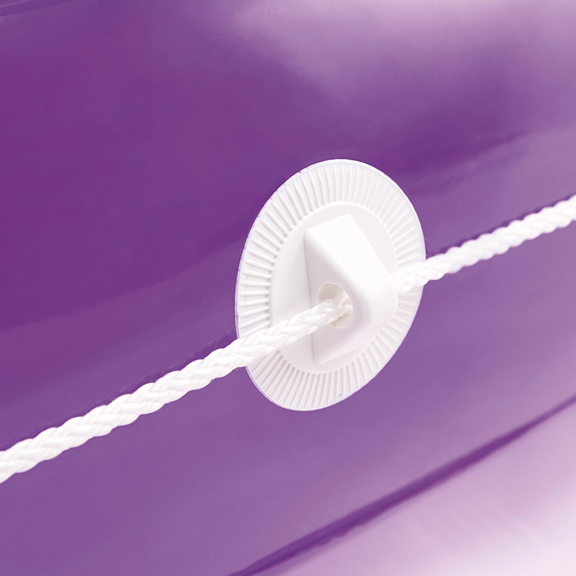 Colchoneta hinchable arcoíris Ø201 cm INTEX 7/7