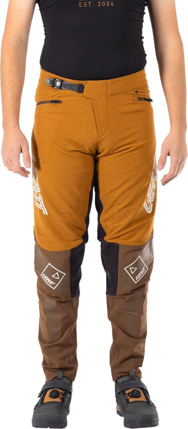 Pantaloni MTB lunghi Gravity 4.0 leggeri e ventilati Marrone Uomo 3/7