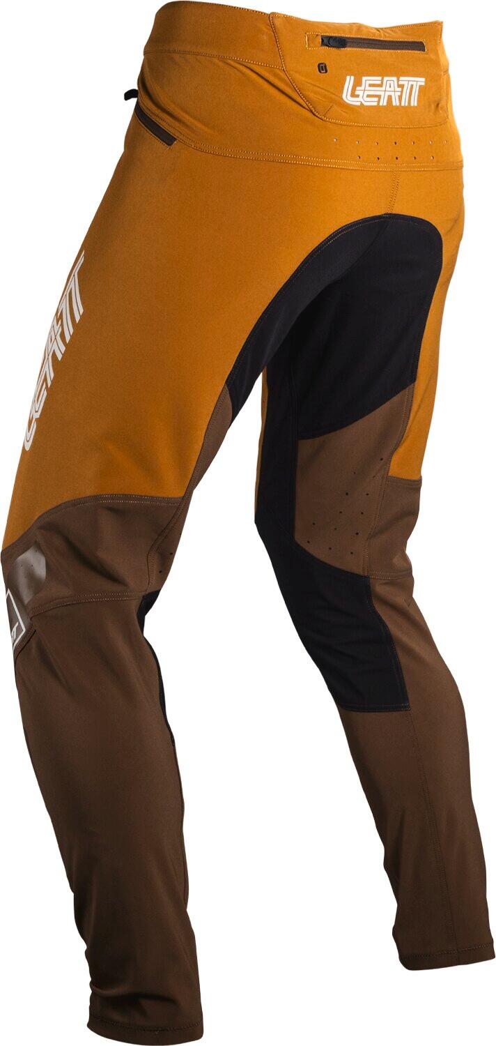 Pantaloni MTB lunghi Gravity 4.0 leggeri e ventilati Marrone Uomo 2/7