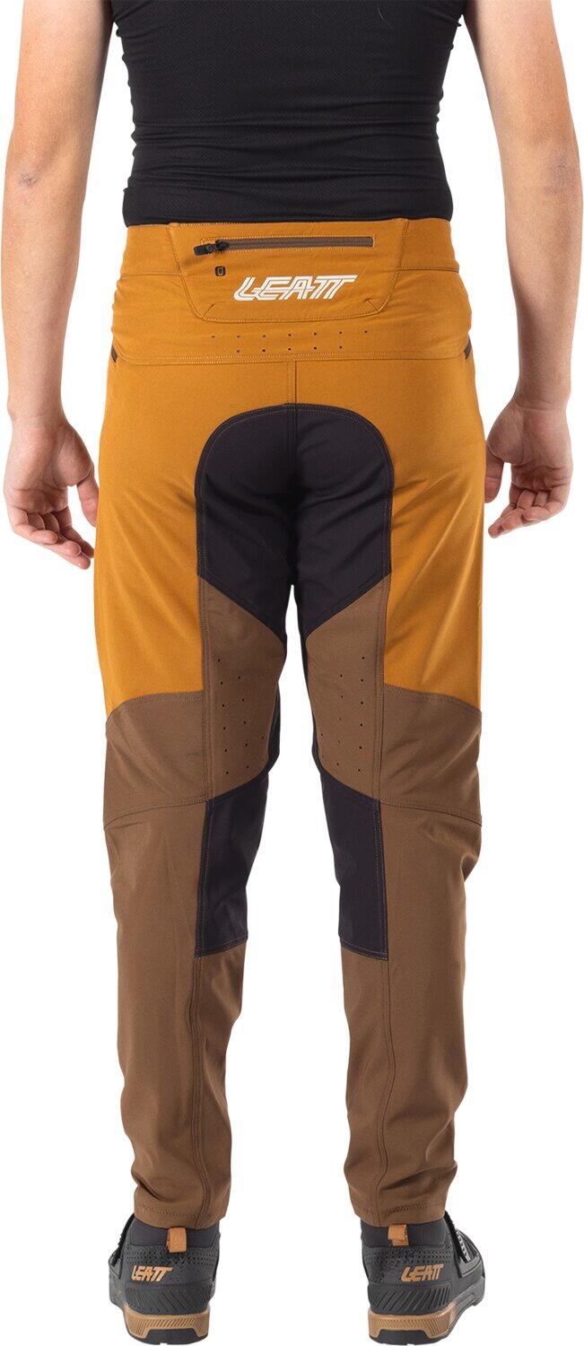Pantaloni MTB lunghi Gravity 4.0 leggeri e ventilati Marrone Uomo 4/7