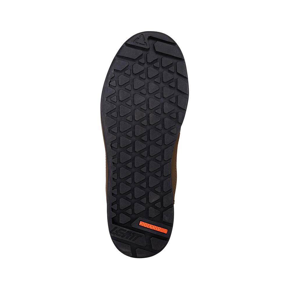 Scarpe MTB Flat 2.0 con Pattern WaffleGrip PRO Marrone Uomo 3/7
