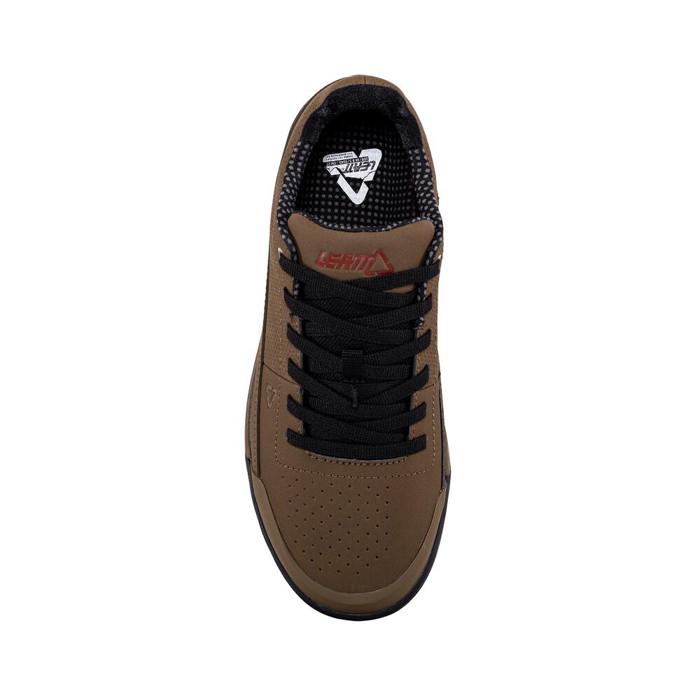 Scarpe MTB Flat 2.0 con Pattern WaffleGrip PRO Marrone Uomo 4/7