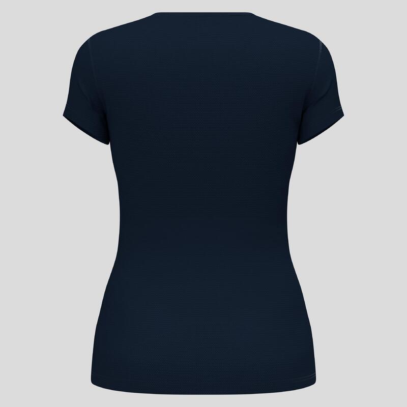 Koszulka damska Odlo BL TOP crew neck s/s ACTIVE F-DRY LIGHT
