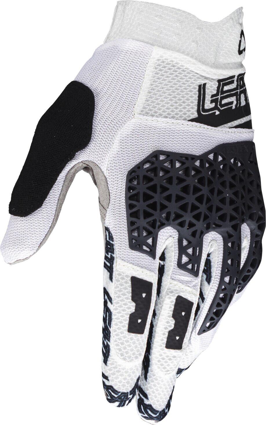 Gants VTT Lite 4.0 avec protection contre les chocs en Armourgel blanc homme 3/7