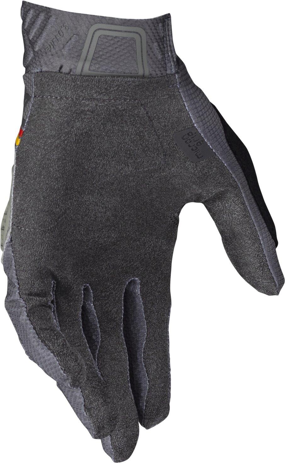 Guanti MTB Lite 3.0 con Protezione dagli impatti in Armourgel Grigio Uomo 4/7