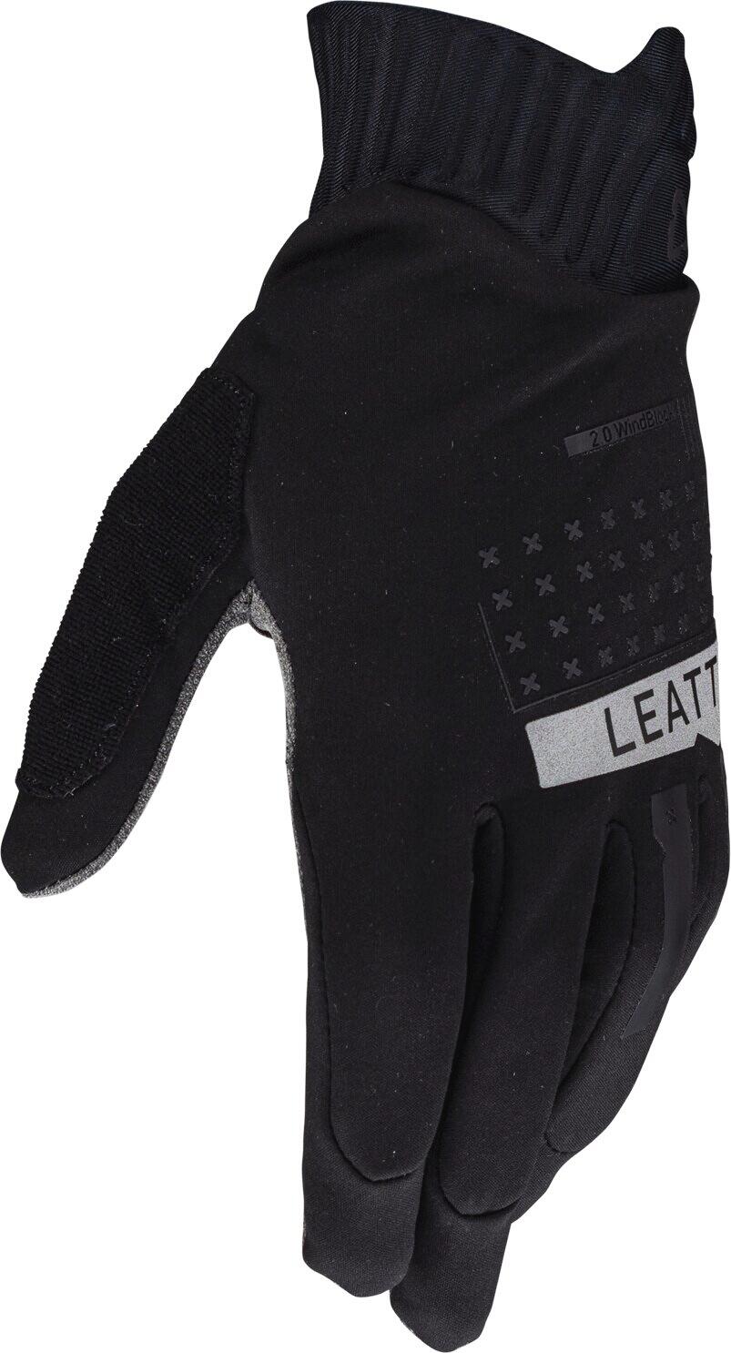 Gants VTT WindBlock 2.0 légers et coupe-vent noir homme 3/7