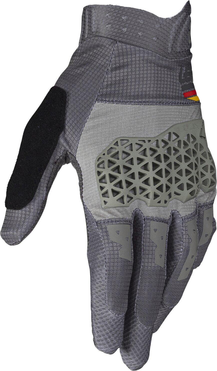 Guanti MTB Lite 3.0 con Protezione dagli impatti in Armourgel Grigio Uomo 3/7