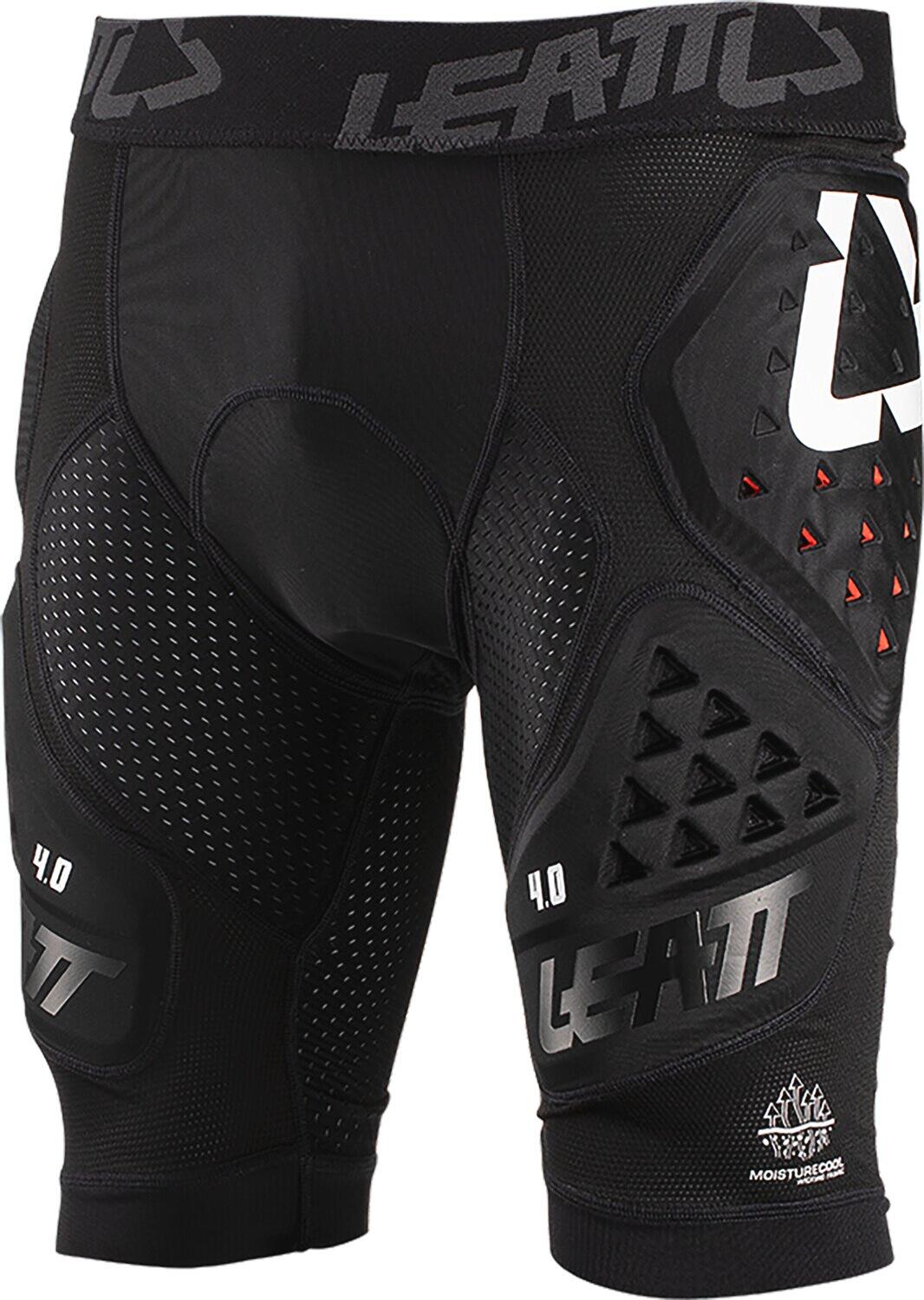 Leatt DBX 4.0 3DF Impact Shorts ( incl. Chamois ), black, L 2/5