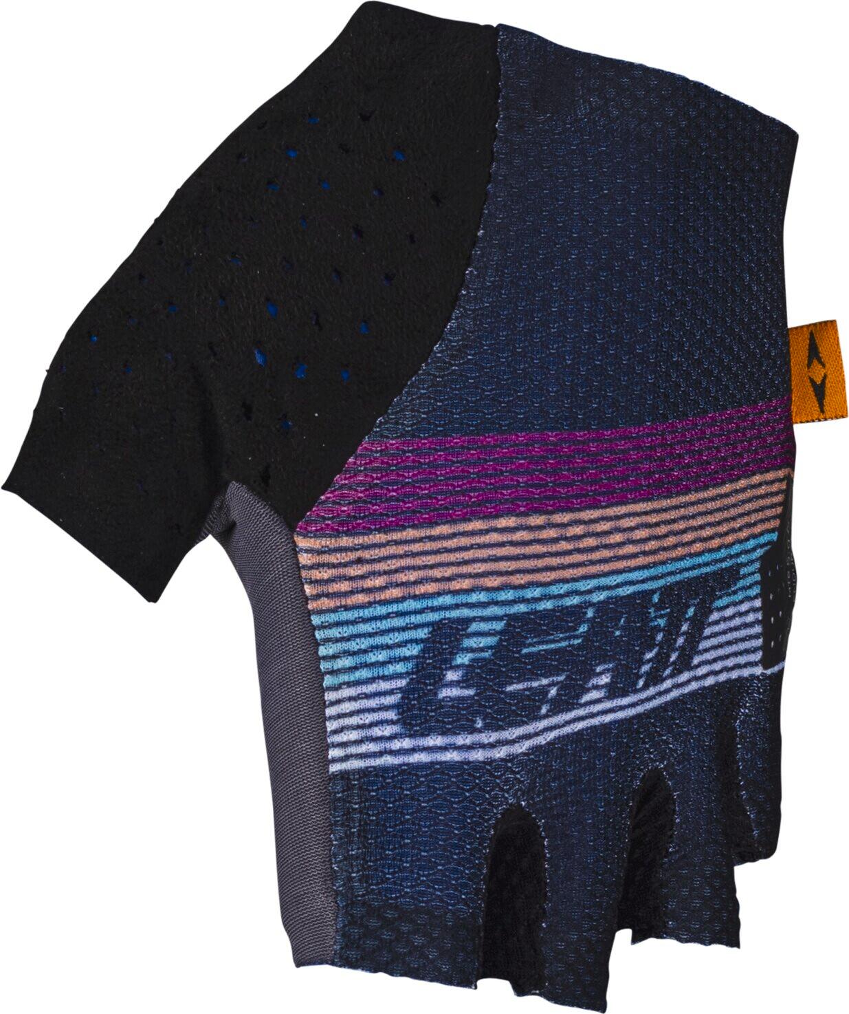 Gants VTT femme Edurance 5.0 avec paume 3D Elastic Interface Noir 3/7