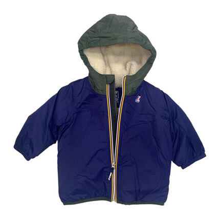K-way - Veste bleu/vert K61157W-B00