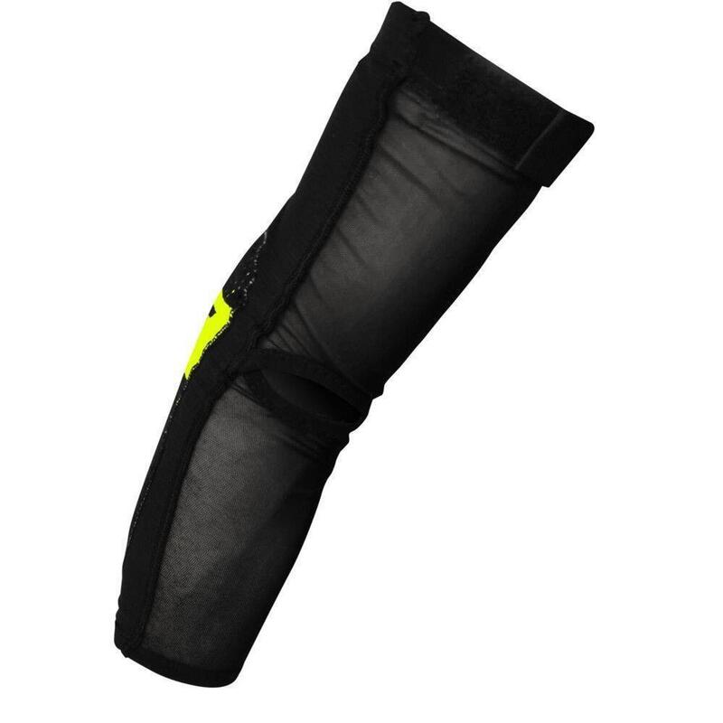 Coudières Shot Airlight Noir/Jaune Fluo Enfant - KID
