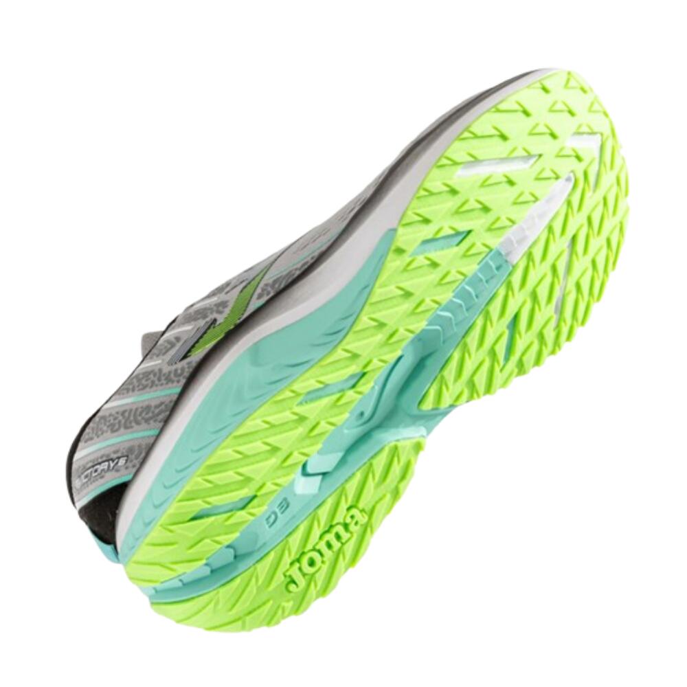 JOMA VICTORY MEN 2512 Cinzento. Sapatilhas de corrida para homem. 4/5