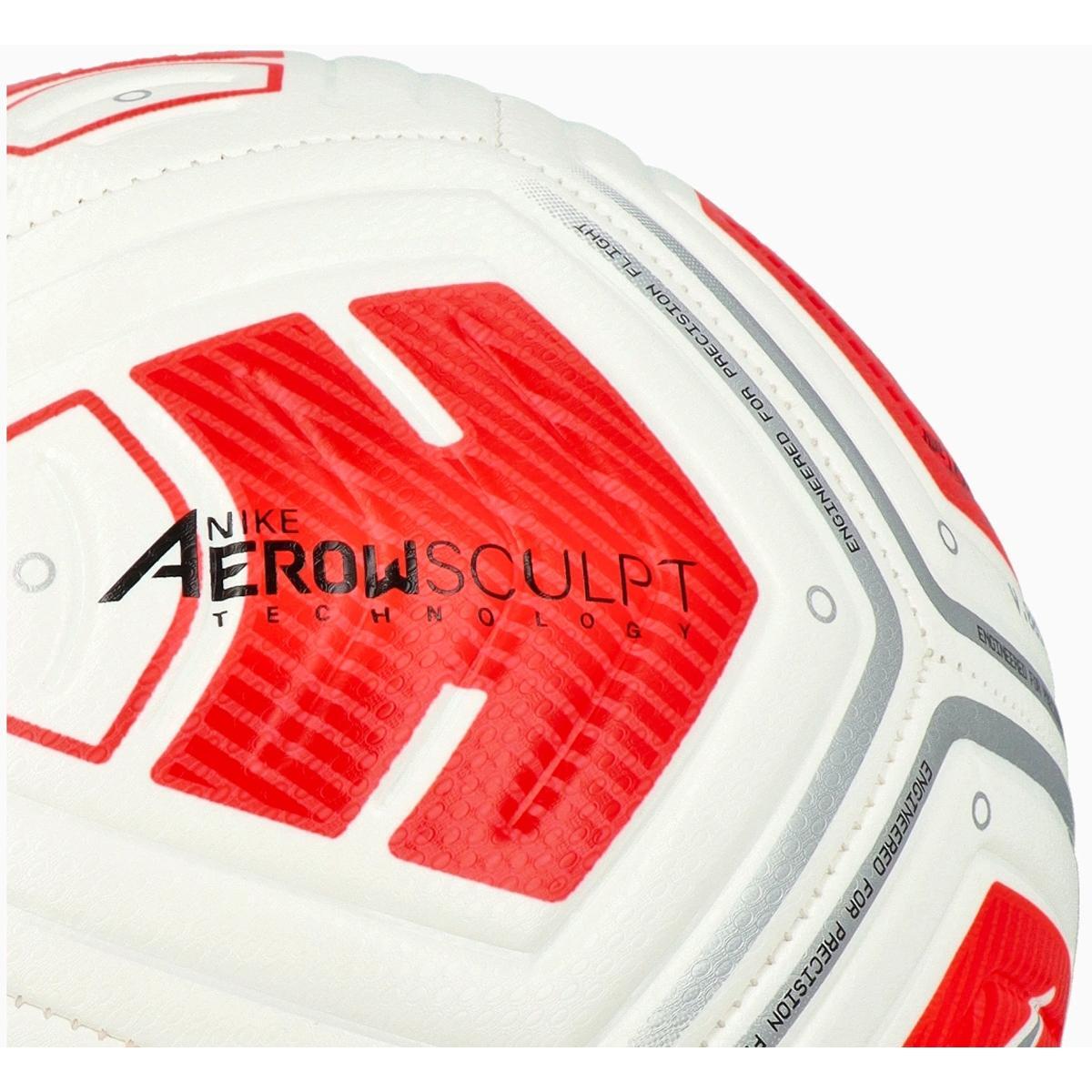 Ballon de Football Football Nike STRIKE FZ7557 100 Blanc 3/5