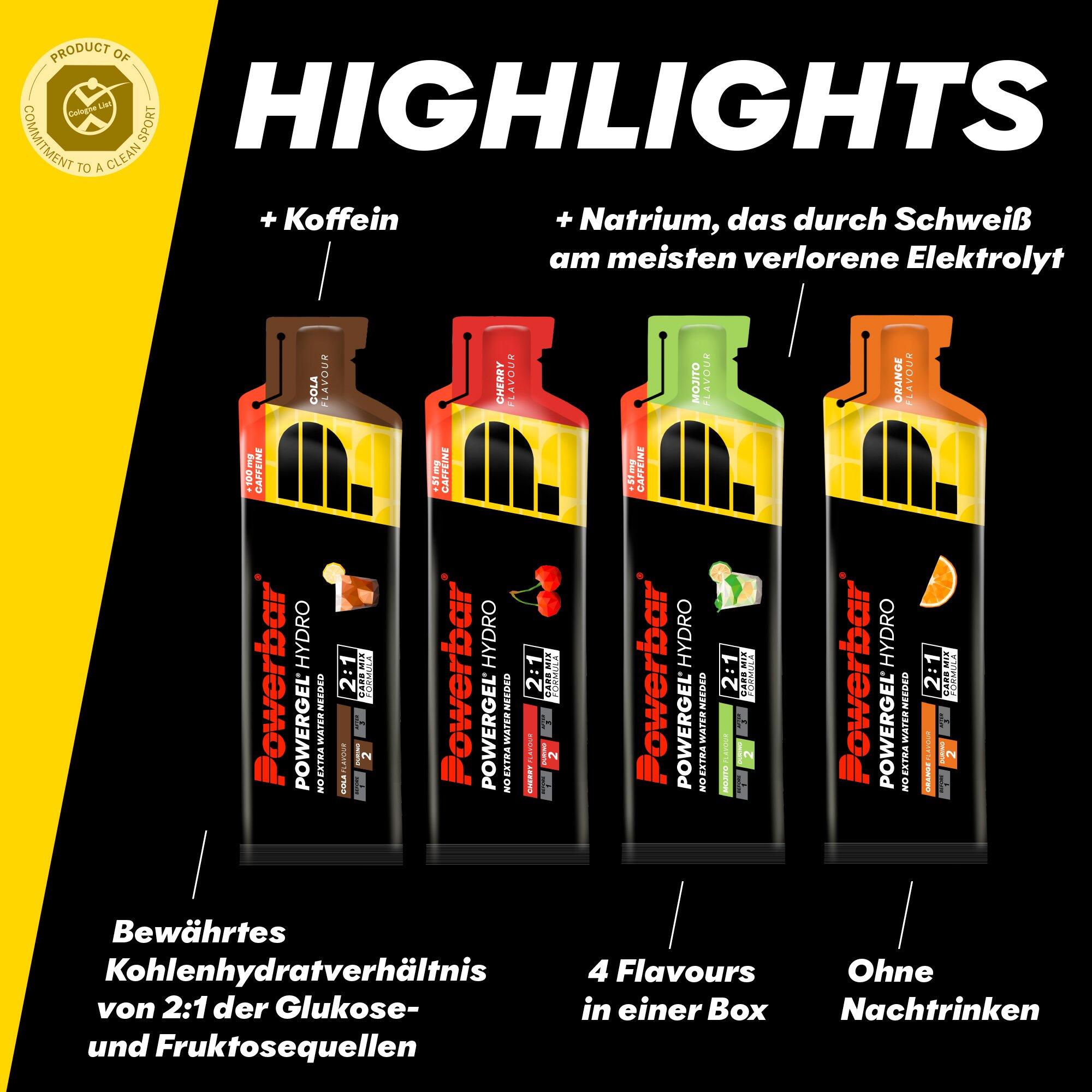 Powerbar Hydrogel Multiflavor POWERBAR 4/5