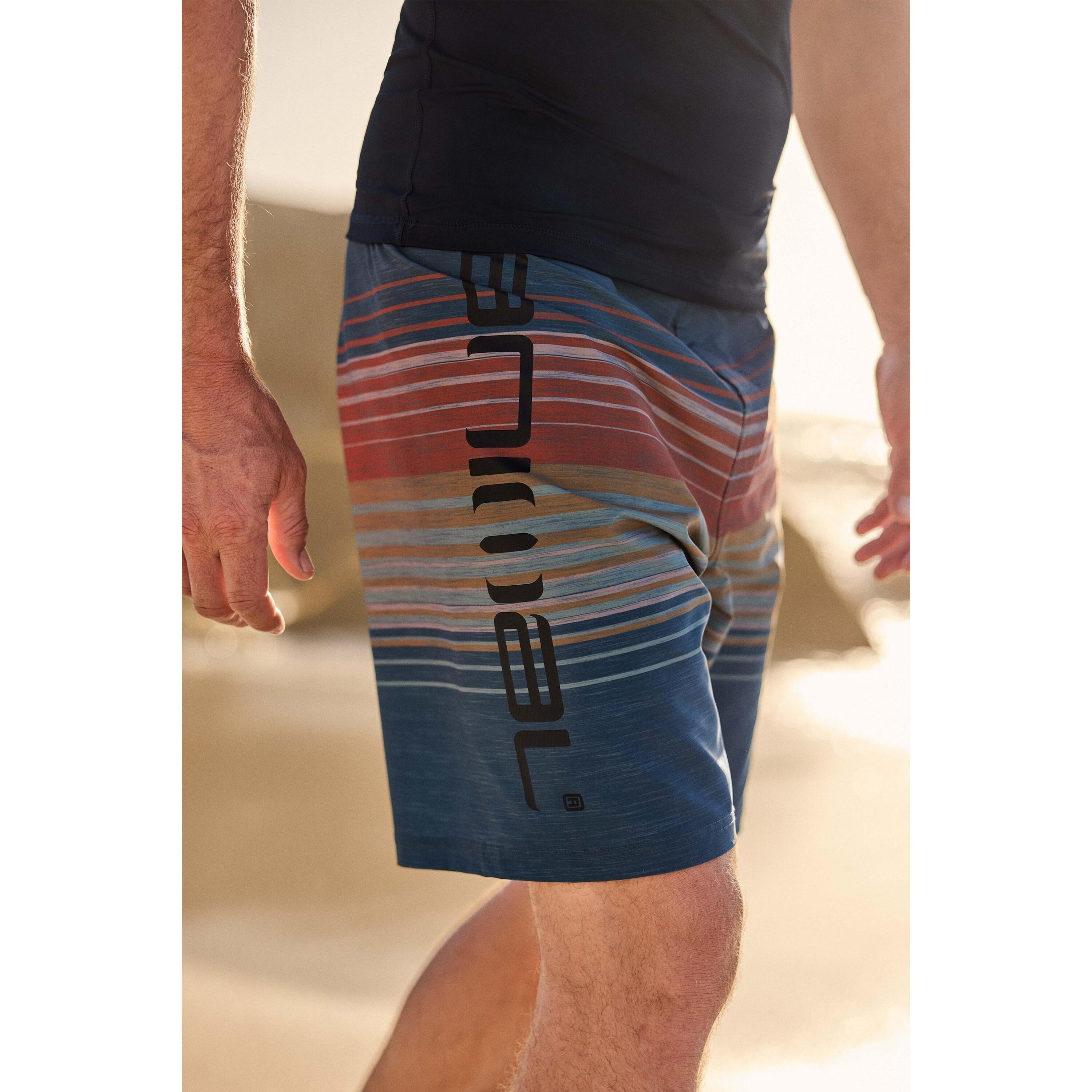 ANIMAL Mens Brett Boardshorts (Blue)