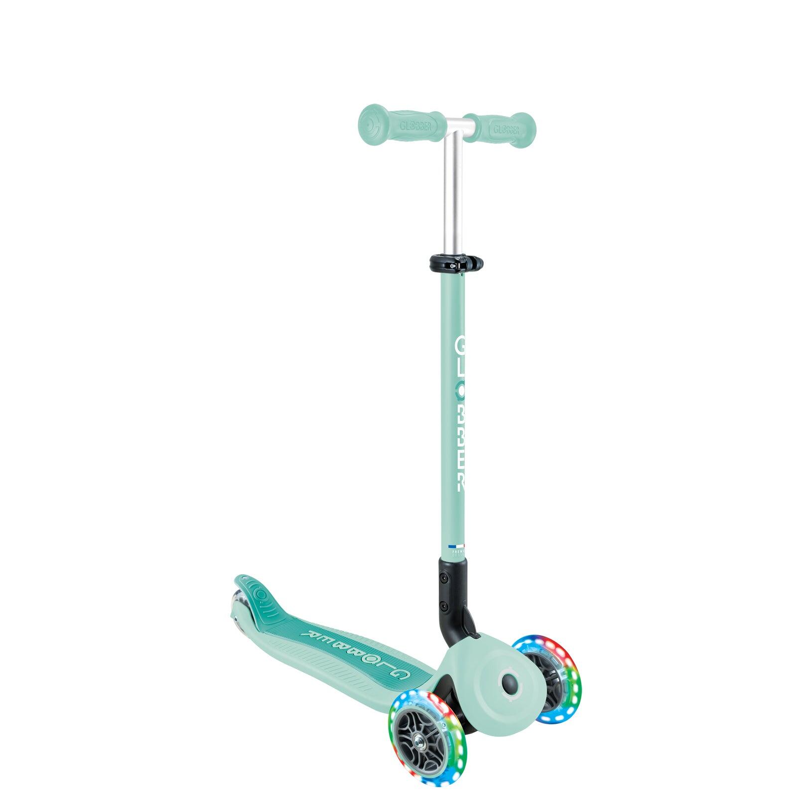 Globber GO UP ACTIVE with Lights Kids Scooter
