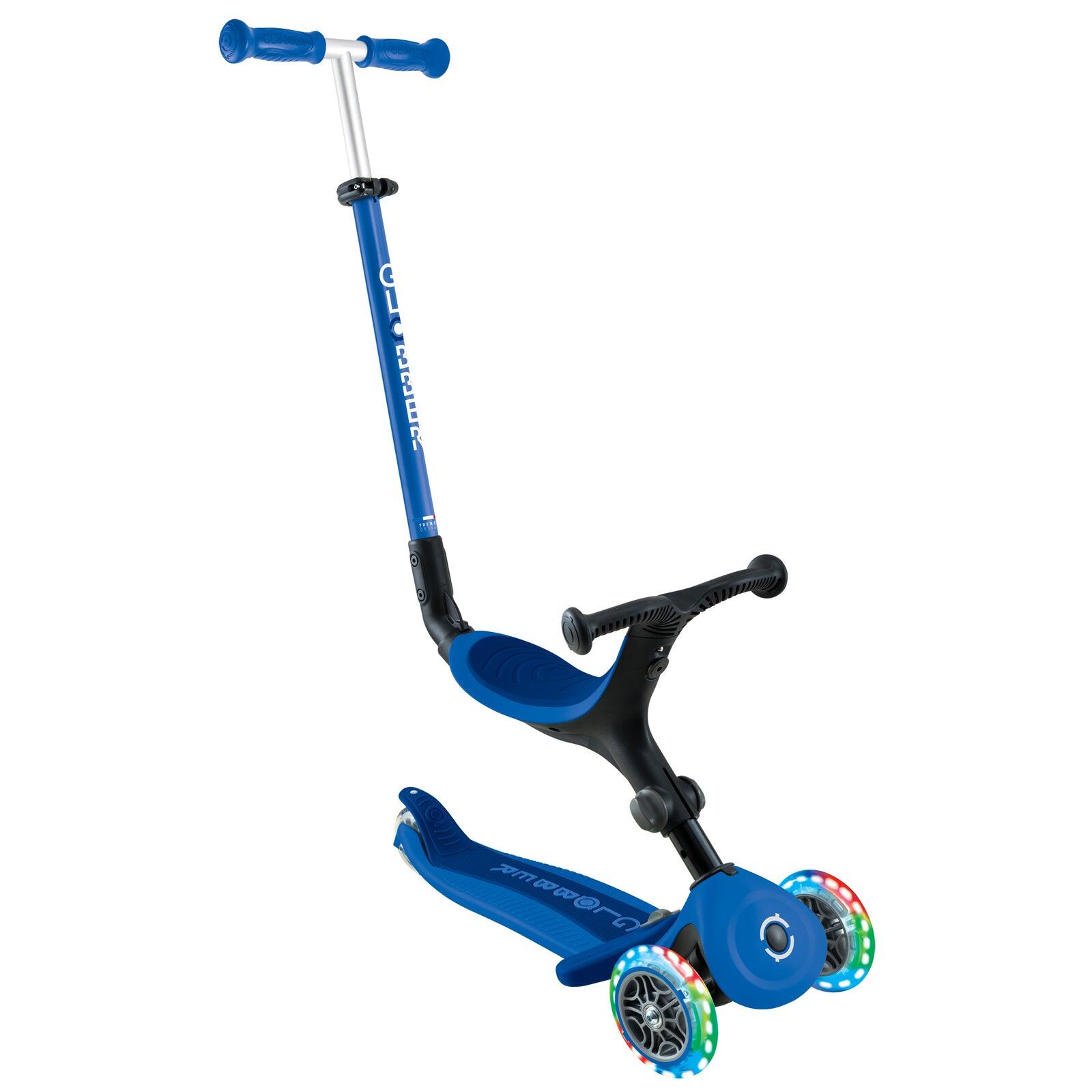 Globber GO UP ACTIVE with Lights Kids Scooter