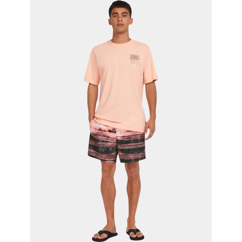 Sort de plaja O'Neill Cali Gradient 15'' Swimshorts barbati