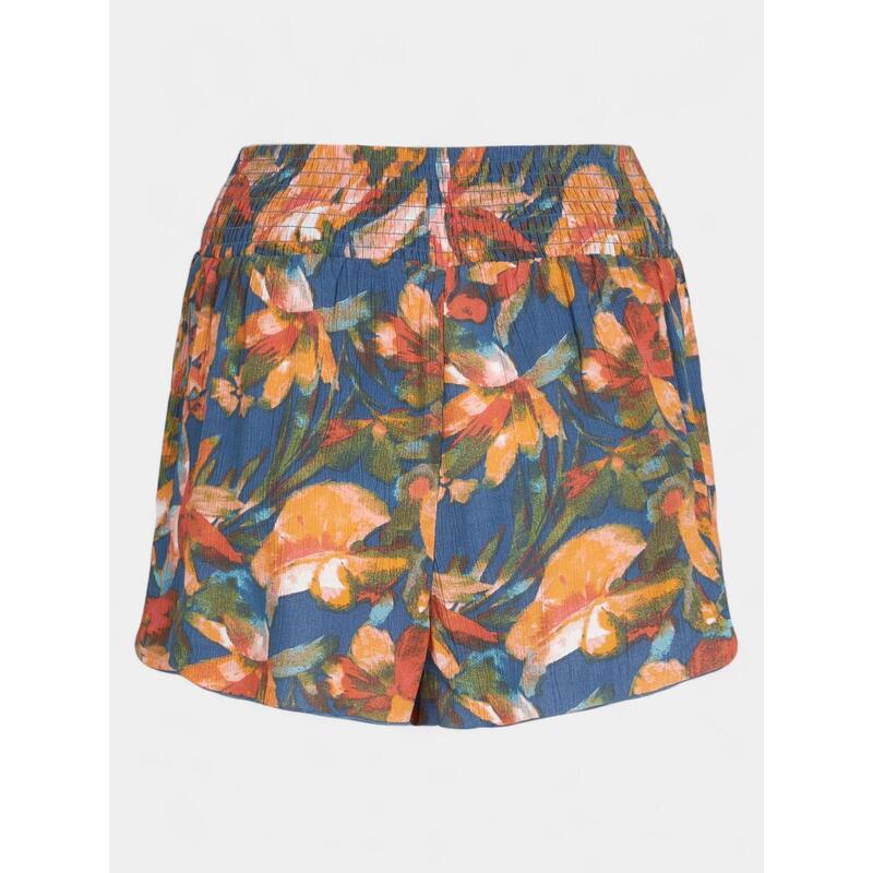 Pantaloni scurti Johnny Smocked Waist Shorts - multicolor femei