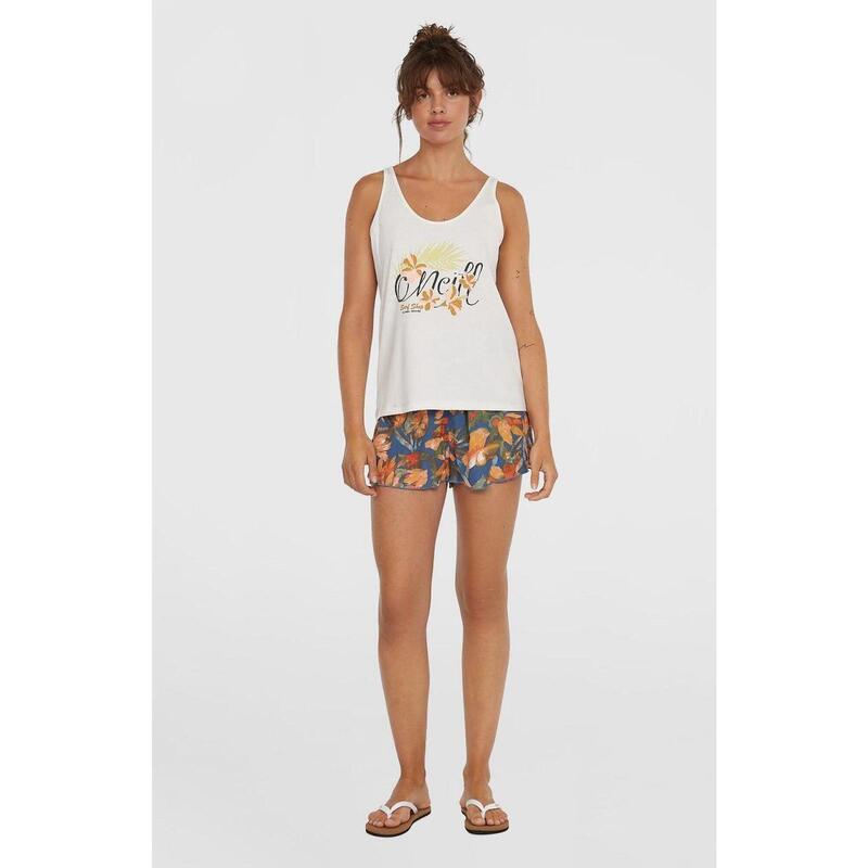 Pantaloni scurti Johnny Smocked Waist Shorts - multicolor femei