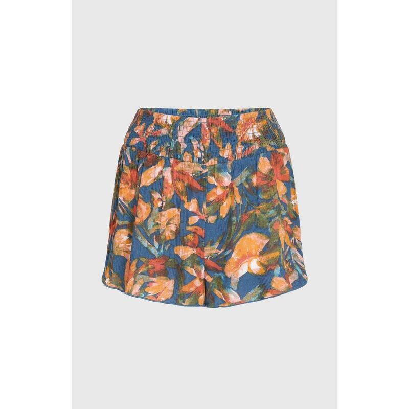 Pantaloni scurti Johnny Smocked Waist Shorts - multicolor femei