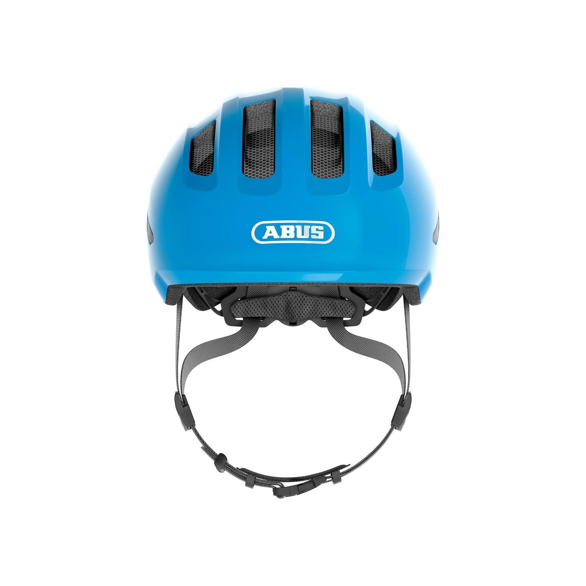 Kask Rowerowy Smiley 3.0 Błyszczący Niebieski S 45-50 Cm