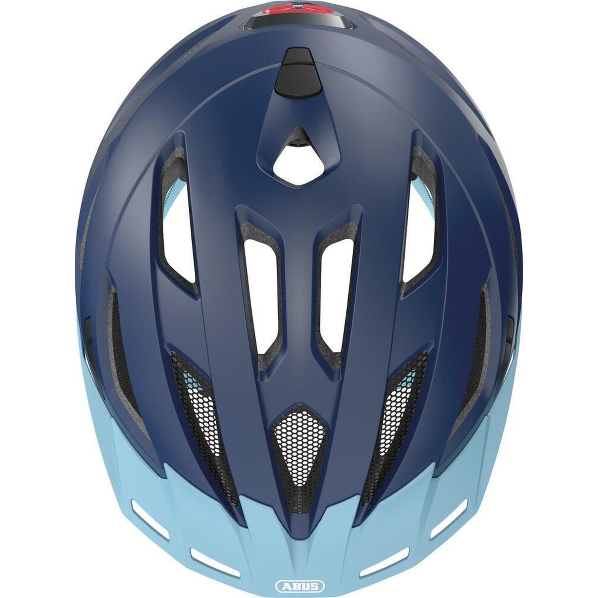 ABUS Kask rekreacyjny Urban-I 3.0”, niebieski