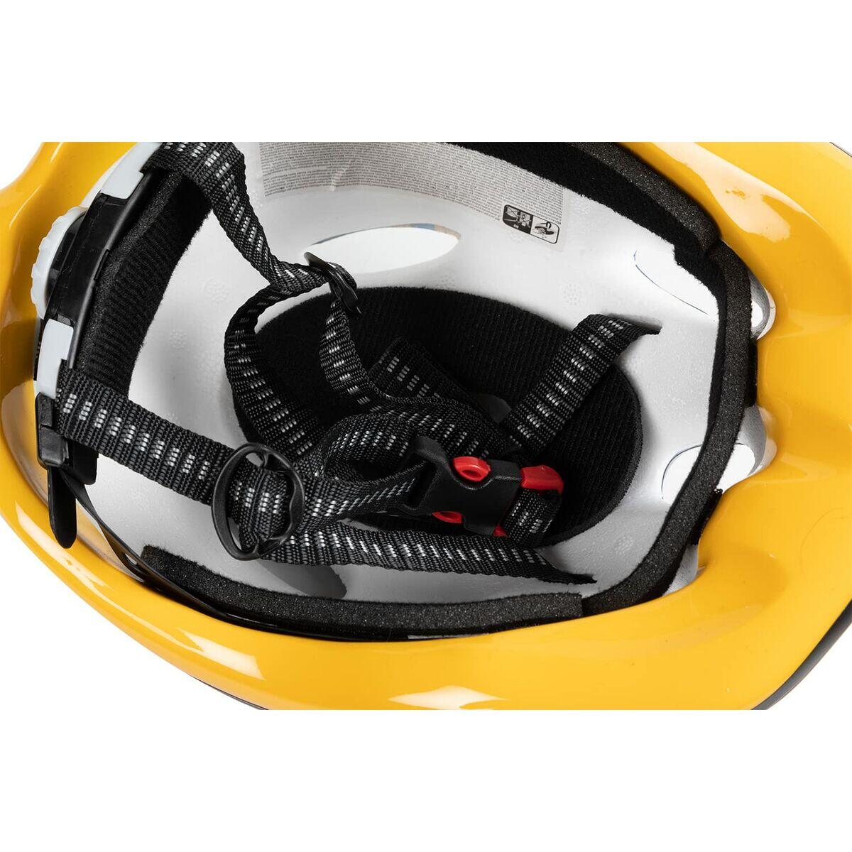 Kinderfahrradhelm Radfahren Batman CZ10955 Gelb 4/5