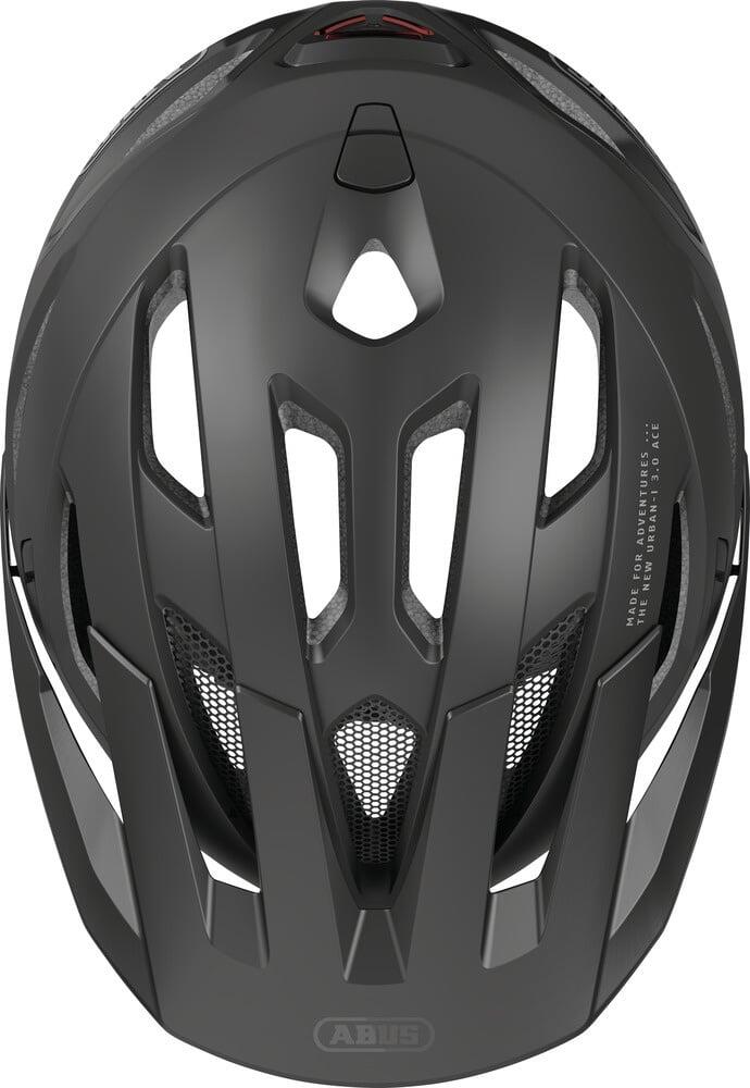Casco da bici urbano "Urban-I 3.0 Ace", nero 5/6