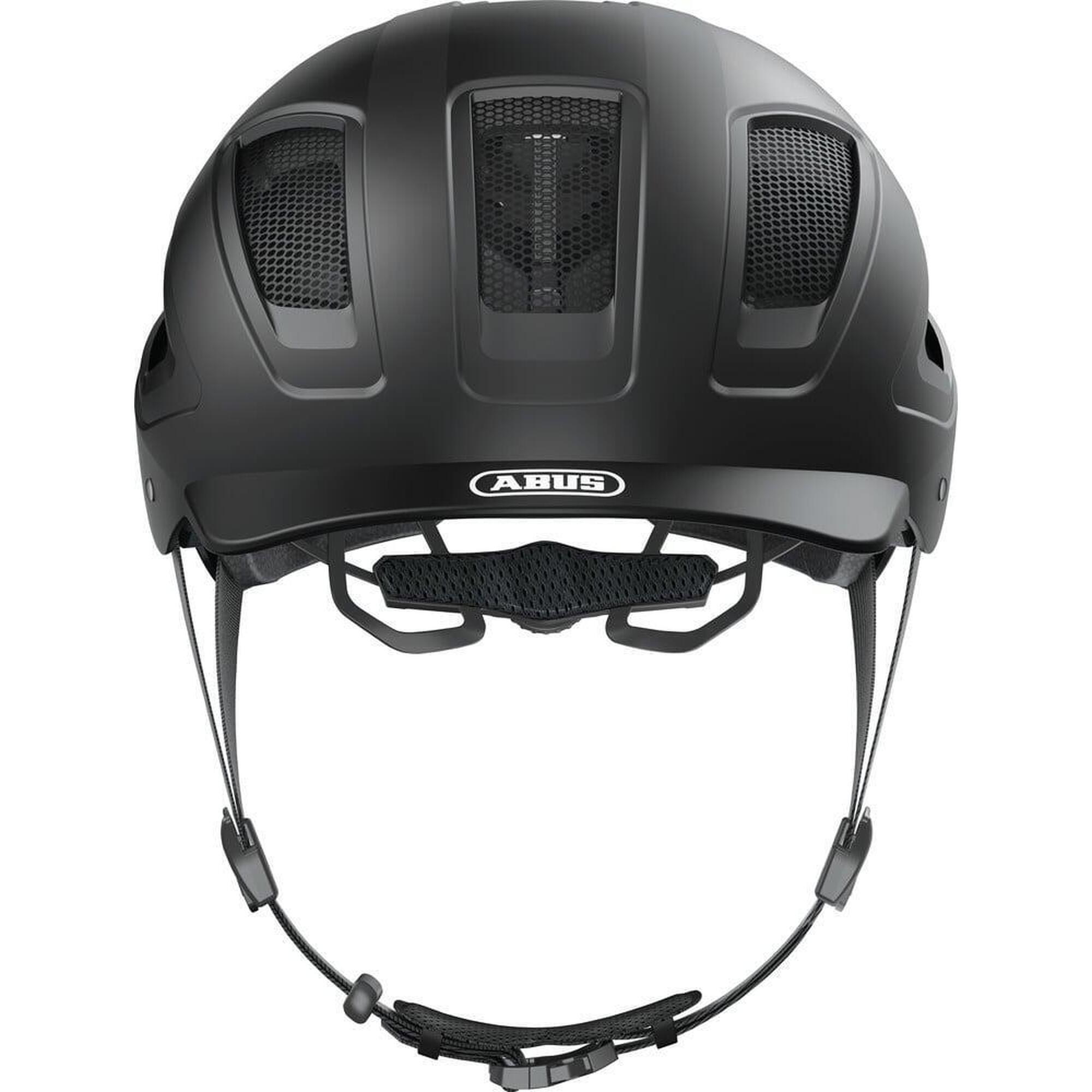 Kask rekreacyjny „Hyban 2.0”, czarny