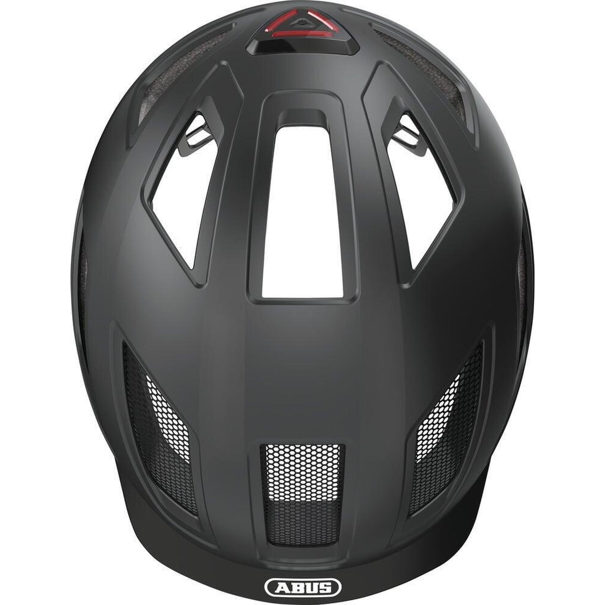 Kask rekreacyjny „Hyban 2.0”, czarny