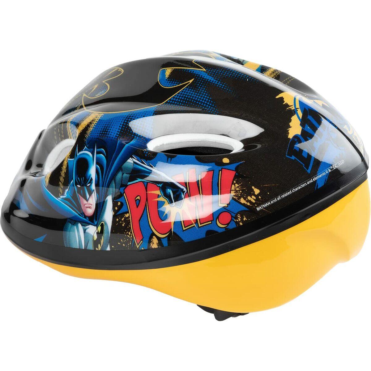 Kinderfahrradhelm Radfahren Batman CZ10955 Gelb 2/5