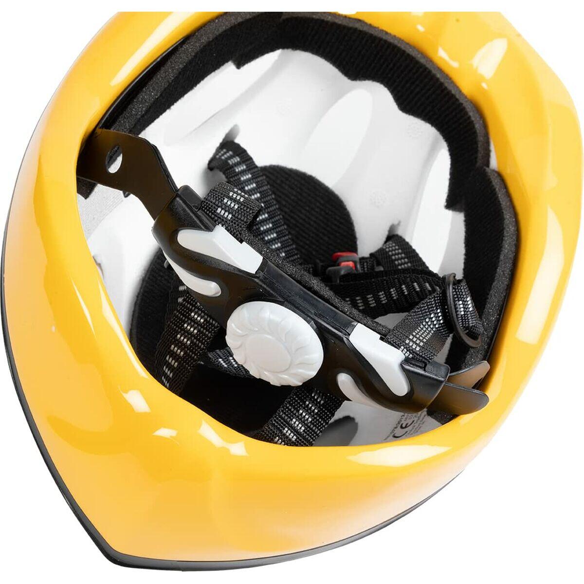 Kinderfahrradhelm Radfahren Batman CZ10955 Gelb 3/5